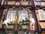 Décoration de Noël à Colmar