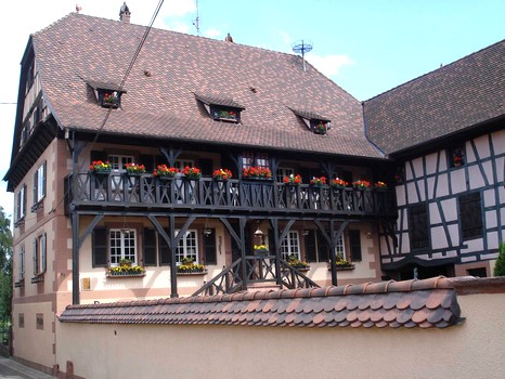 Gite en Alsace à Weinbourg